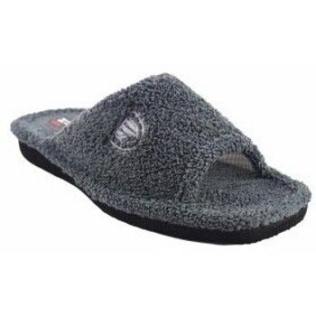 Bienve Pantuflas Ir por casa caballero v 7002 gris para hombre
