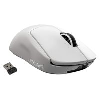 logitech pro x superlight raton gaming 25600dpi blanco