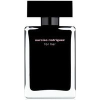 narciso rodriguez agua de colonia eau de toilette for her 50 ml para mujer