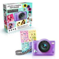 camara compacta canal toys photo creator pop colour 32mp flash violeta