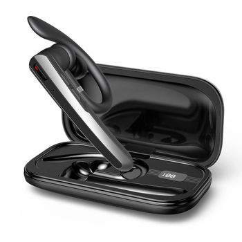 Auriculares BX-N19-JL TWS Bluetooth 5.4,diafragma compuesto dual de 10 mm,audio AAC,micrófono dual ENC,cancelación de ru