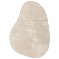 alfombras de area huarte beige 140 x 200 cm poliester