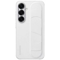 samsung funda con soporte blanca para galaxy s25
