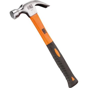 Alyco Martillo Carpintero Fibra Mango Ergonómico Acero Carbono Forjado
