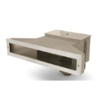 Skimmer De Acero Inoxidable 500