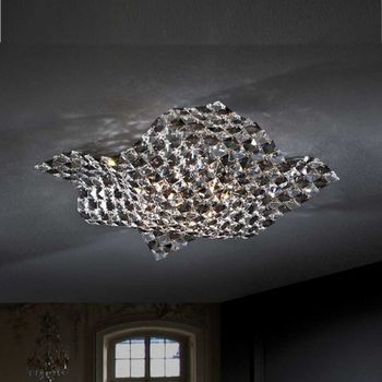 Plafón led saten (30w)