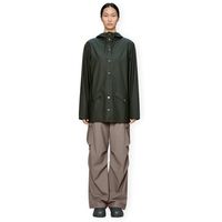 rains abrigo jacket w3 - green para mujer