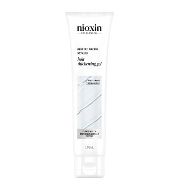 NIOXIN Density Defend Hair Thickening Gel Thickening Hair Treatment for Volumising Hair 140ml