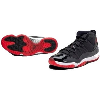 Nike Zapatillas de baloncesto Baskets air jordan 11 retro bred cuir para hombre