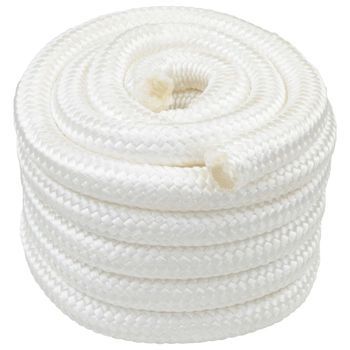 Cuerda Para Barco 4 Mm 10 M Blanco Vidaxl