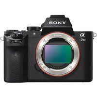 sony a7 ii compact system camera - body only