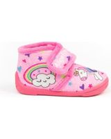 de angelitos pantufla infantil unicornio 138 rosa