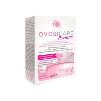Procare Ovosicare Fertility, 1 Caja Con 60 Cápsulas, Complemento Alimenticio Para Cuidado Y Bienestar