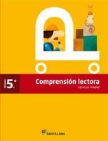 fichas comprension lectora 5 primaria