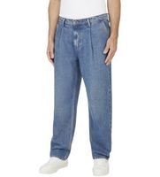 pepe jeans para hombre pm208210 jeans en fit loose yale azul 3032 casual algodon denim