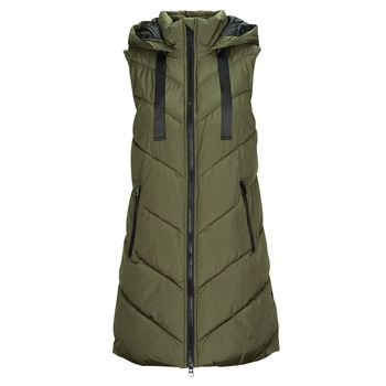 JDY Abrigo de plumas JDYSKYLAR PADDED HOOD WAISTCOAT OTW NOOS para mujer
