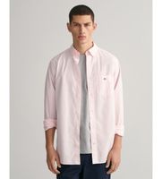 gant para hombre 3000100 camisa regular fit de popelina rosa l casual algodon clasico manga larga