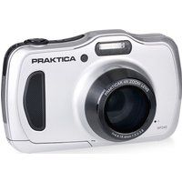 praktica luxmedia wp240-s compact camera - silver silver