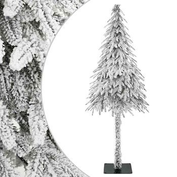 Árbol De Navidad Artificial Blanco 76 X 76 X 180 Cm Vidaxl