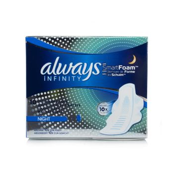 Always Infinity Night Pads with WIngs