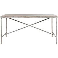 mesa comedor mango hierro 240x90x785 6640 decape