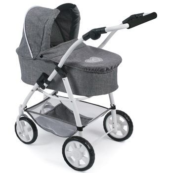 Cochecito 3 In 1 Emotion All In, Jeans Grey