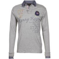 harry kayn polo polo manches longues homme cazbi para hombre