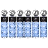 pack de 6 eau de parfum hombre saphir perfect man 200ml