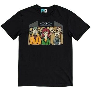 Daria Camiseta Opening Title Sequence para mujer
