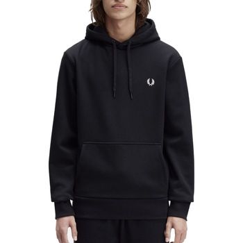 Fred Perry Jersey Branding Hooded Sweats para hombre