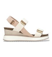 xti para mujer 14282207-blanco sandalias 142822 blanco 41 5 a 8cm velcro casual