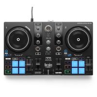 controladora dj hercules djcontrol inpulse 200 mk3 usb-c stems