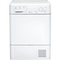 hotpoint tumble dryer aquarius fetc70bp condenser  - white white