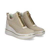 michael kors zapatillas mujer - beige talla 9
