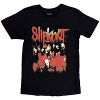 slipknot camiseta north american tour 99 para hombre