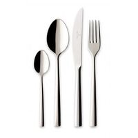 villeroy-boch juego de cubiertos de acero inoxidable de 24 piezas - 12-6264-9030