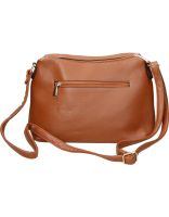 bolso bandolera mia larouge sy786 en color cuero uni