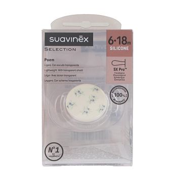 Suavinex Chupete Poem SX Pro Fisiológica 6-18 meses 1ud