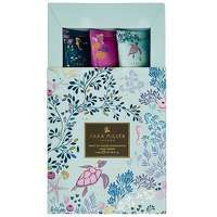 SARA MILLER Underwater Spa White Tea Ginger and Eucalytus Hand Creams 3 x 30ml