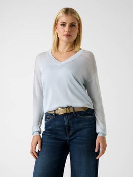 Suéter Con Cuello En V