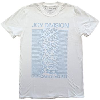 Joy Division Camiseta Unknown Pleasures para hombre
