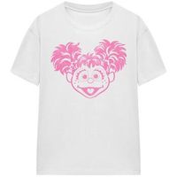 sesame street camiseta tv28477 para mujer