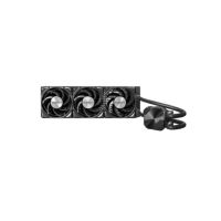 refrigeracion liquida montech hyper flow silent 360 black 360mm 3 ventiladores argb