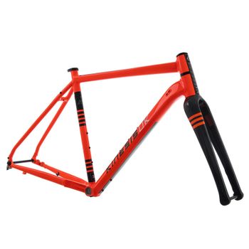 Kinesis Tripster AT Frameset - Columbus Fork - 60cm - Orange