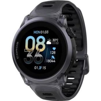 Coros Pace 4 Bluetooth GPS 43mm Negro Talla Única Resistente al Agua 5ATM SpO2