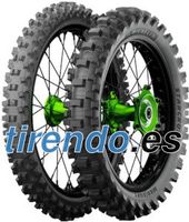 michelin starcross 6  90100-21 tt 57m mc compuesto de caucho medio hard nhs rueda delantera 