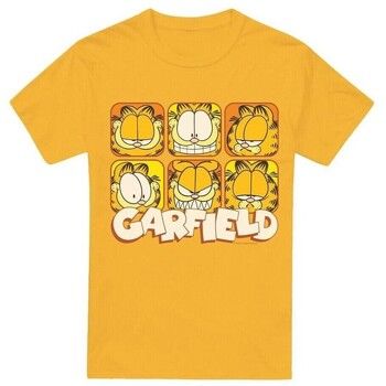 Garfield Camiseta Many Faces para hombre