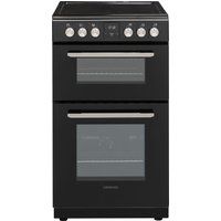 ktc506b19 50 cm electric ceramic cooker - black black