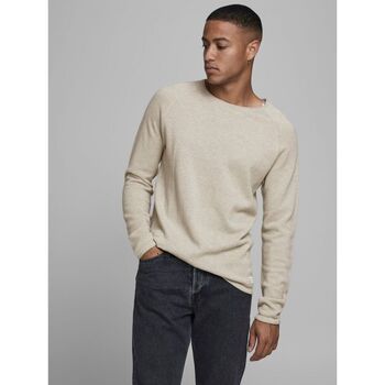 Jack & Jones Jersey 12157321 HILL-OATMEAL MELANGE para hombre