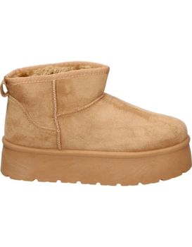 Botines Australianos Con Plataforma Stay G59-2277 En Camel 37